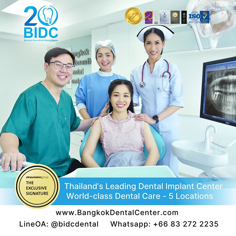 Thailand Leading Dental Implant Center