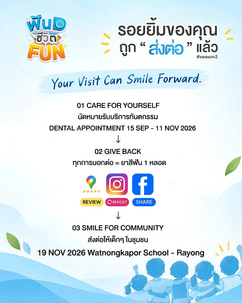Why Smile Forward Is More Than a Marketing Campaign